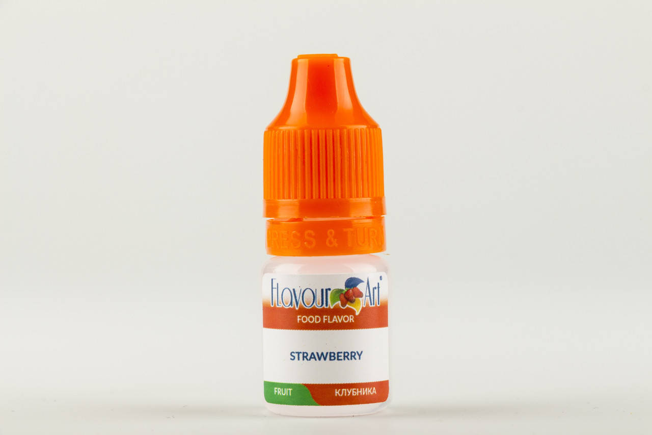 

Ароматизатор FlavourArt Strawberry (Клубника)