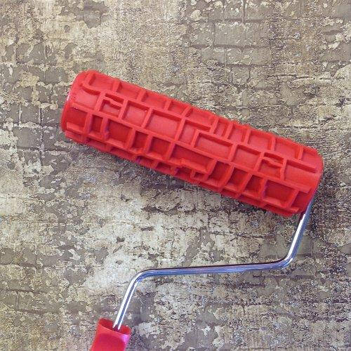 

Валик структурний гумовий 180х60 мм 319Т тріснута кераміка 2402