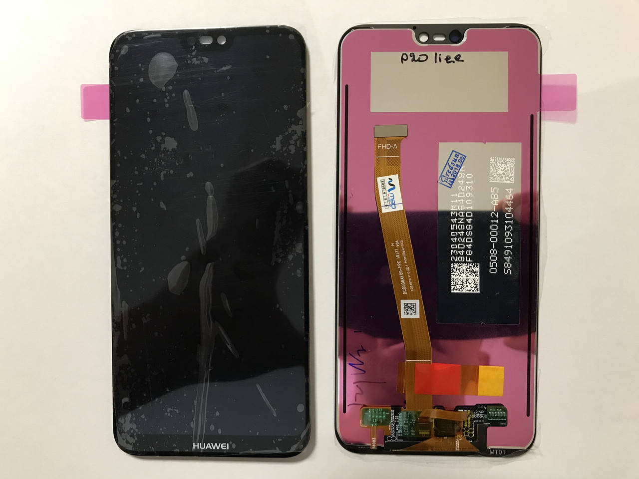 

Дисплейный модуль Huawei P20 Lite ANE-L21 / ANE-LX1 / Nova 3e тачскрин и экран, Черный