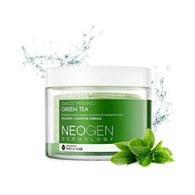 

Пилинг-диски с зеленым чаем Neogen Dermalogy Bio Peel Gauze Peeling Green Tea, 30 шт.