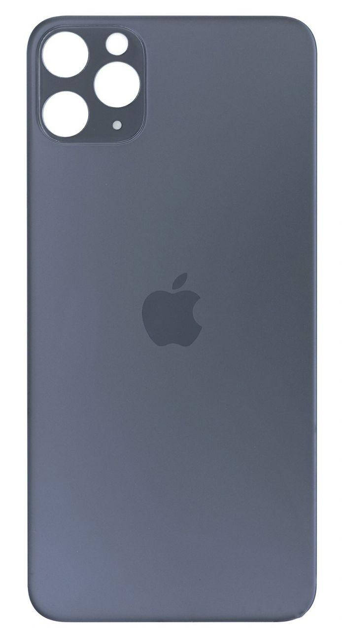 

Задняя крышка iPhone 11 Pro Max (big hole) Space Gray, Черный
