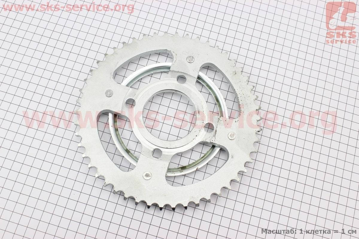 

Звезда задняя GLPRO - 428-50T - d=58; 4отв.*90mm (V200R)