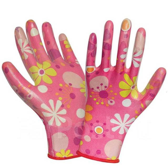 

Перчатки рабочие (гламур) р.9