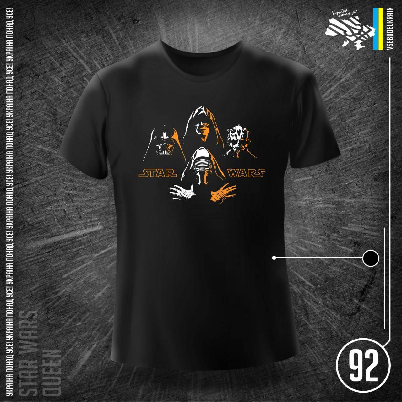 

Футболка STAR WARS M, Черный