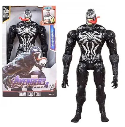 

Фигурка Веном с эффектами (высота 30 см) Avenger