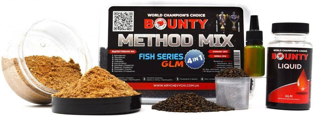

Метод микс Bounty Method Mix GLM Fish 4 в 1 (MM021)