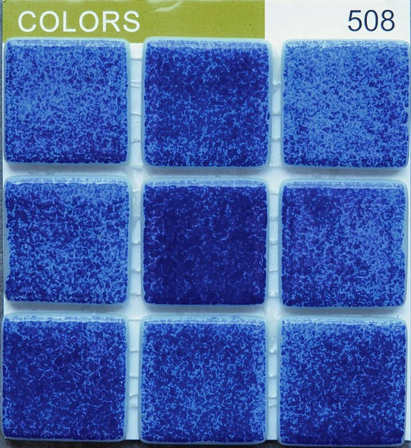 

Мозаика Испанская "Colors"FOG NAVY BLUE 508