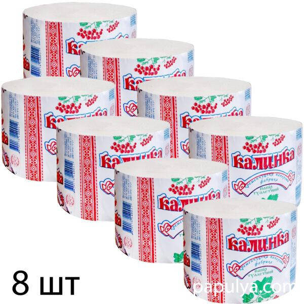 

Туалетная бумага “Калинка” большая, 8 шт