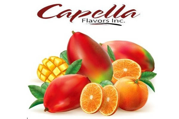 

Ароматизатор Capella Orange Mango with Stevia (Апельсин, манго со стевией) 5 мл.