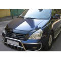 

Дефлектор капота, мухобойка KIA Carnival с 2006 г.в. VIP