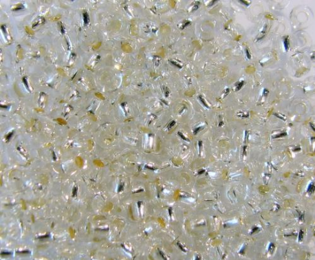 

Чешский бисер 78102 серебристый 50