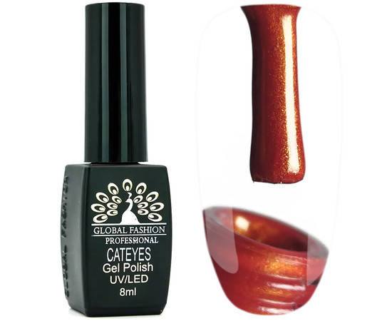 

Гель-лак Global Fashion Cat Eyes Gel Polish UV_Led 8ml № 006