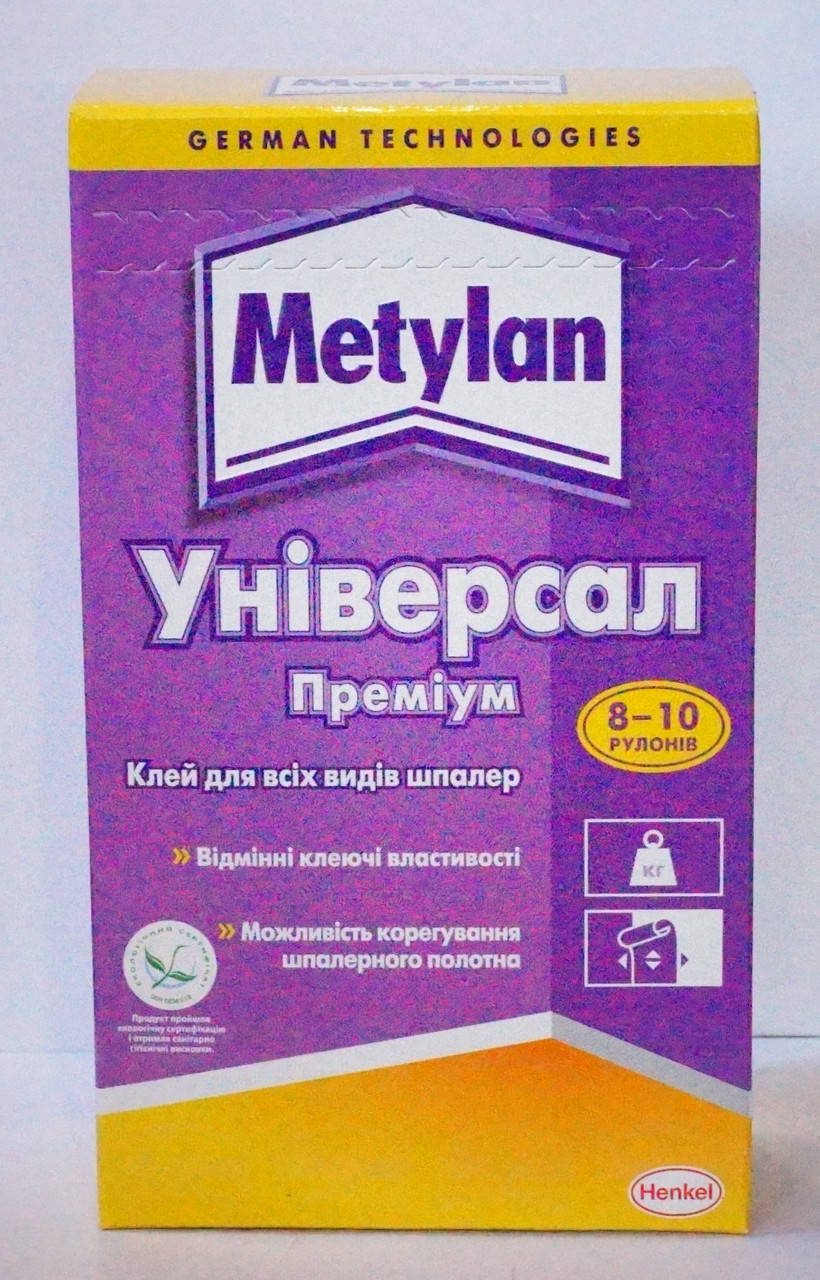 

Клей обойный Метилан Универсал Премиум (250 гр)