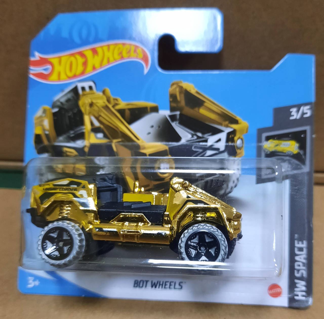 

Hot Wheels HW Space 2021 Bot Wheels 3/5 173/250 GRY75 Машинки базові колекційні Хот Вілс, Разные цвета