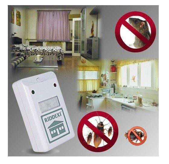 

Электромагнитный отпугиватель грызунов и насекомых Riddex Plus (Pest Repeller) f