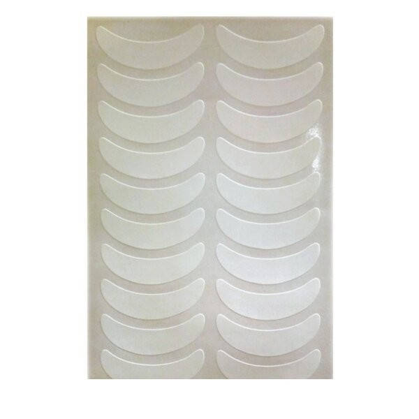 

Виниловые патчи для наращивания ресниц на белой основе (1 лист)