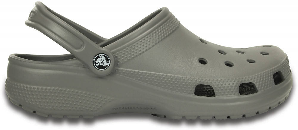 

Crocs Classic Мужские Крокс Серого цвета Slate Grey, Серый