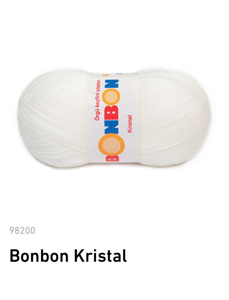 

Турецкая пряжа Bonbon Kristal 100% акрил