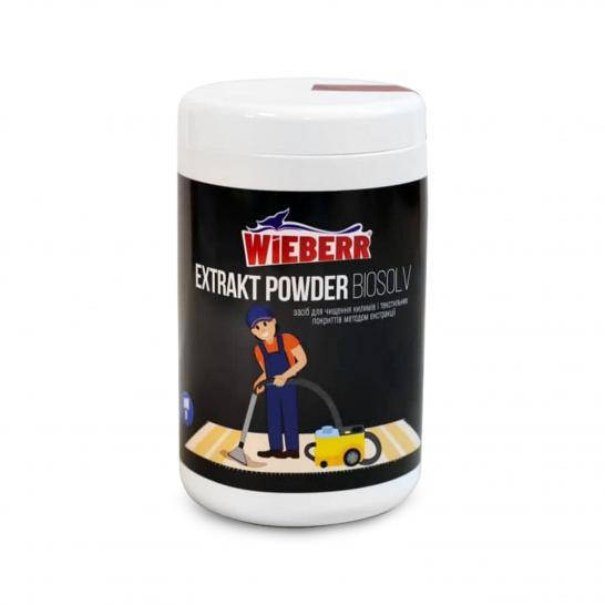 

Средство для экстракционной чистки Wieberr Extrakt Powder Biosolv 1 кг