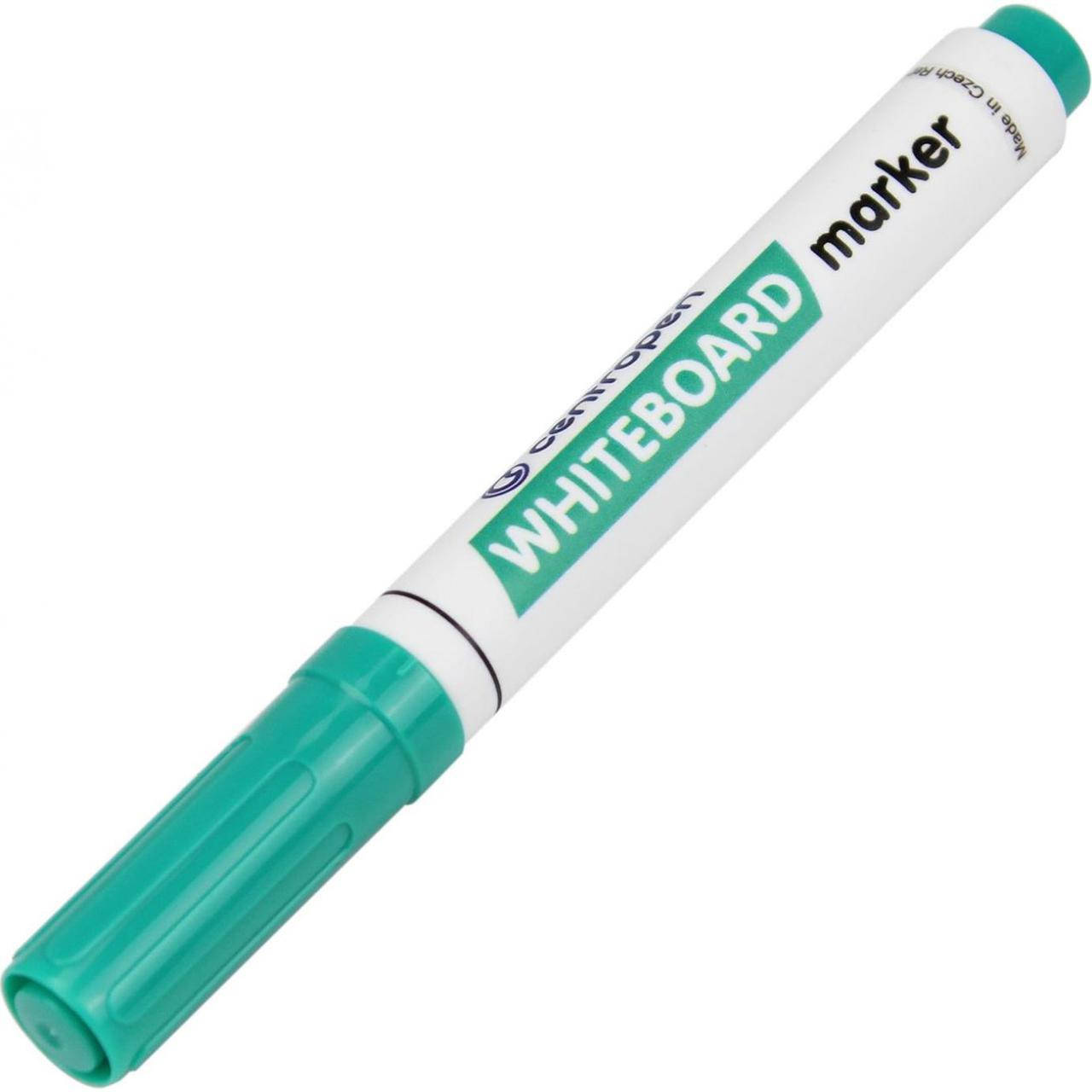 

Маркер для доски Centropen 8569 зеленый, Зелёный