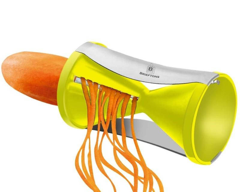 

Терка Для Корейской Моркови Spiral Slicer, Эксклюзивный, Черный