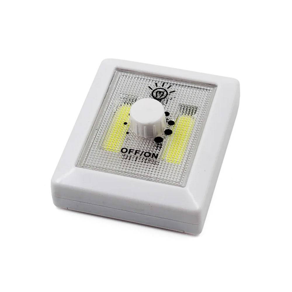 

Кемпинговый фонарик - подсветка BL-8872A (6982) COB + диммер, Белый