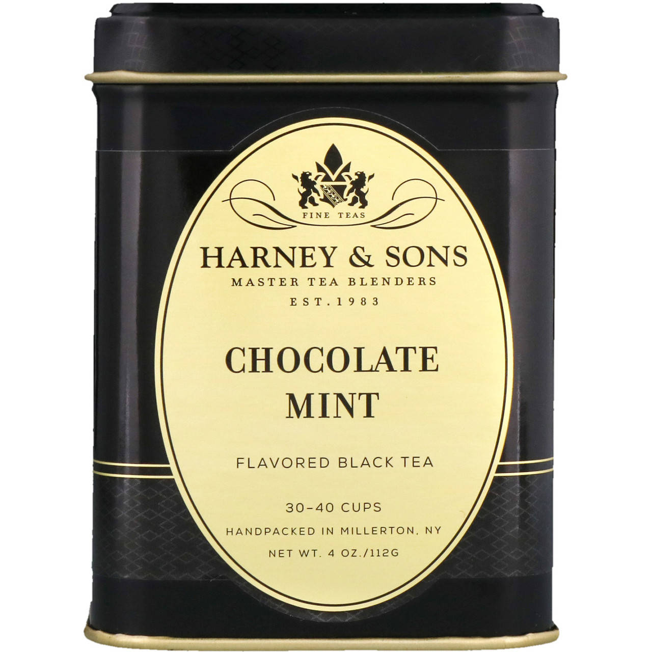 

Harney & Sons, Черный чай с шоколадом и мятой, 4 унции