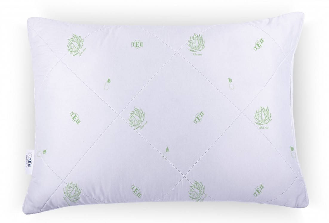 

Подушка ТЕП Aloe Vera Dream Collection 50-70 см белая, Белый