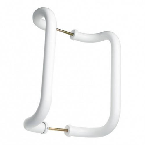 

Ручка офисная П-образная 30х300мм белая, Белый