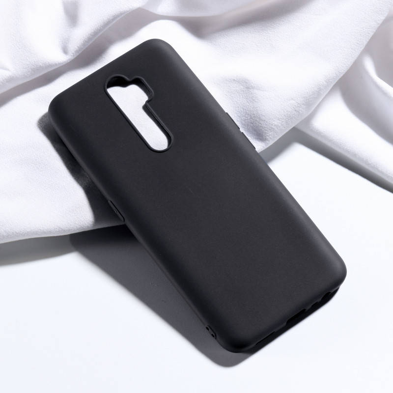 

Чехол Soft Touch для Oppo A5 2020 силикон бампер черный