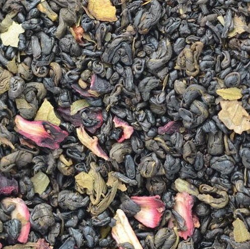

Зеленый чай Земляника со сливками 100 г TEA409