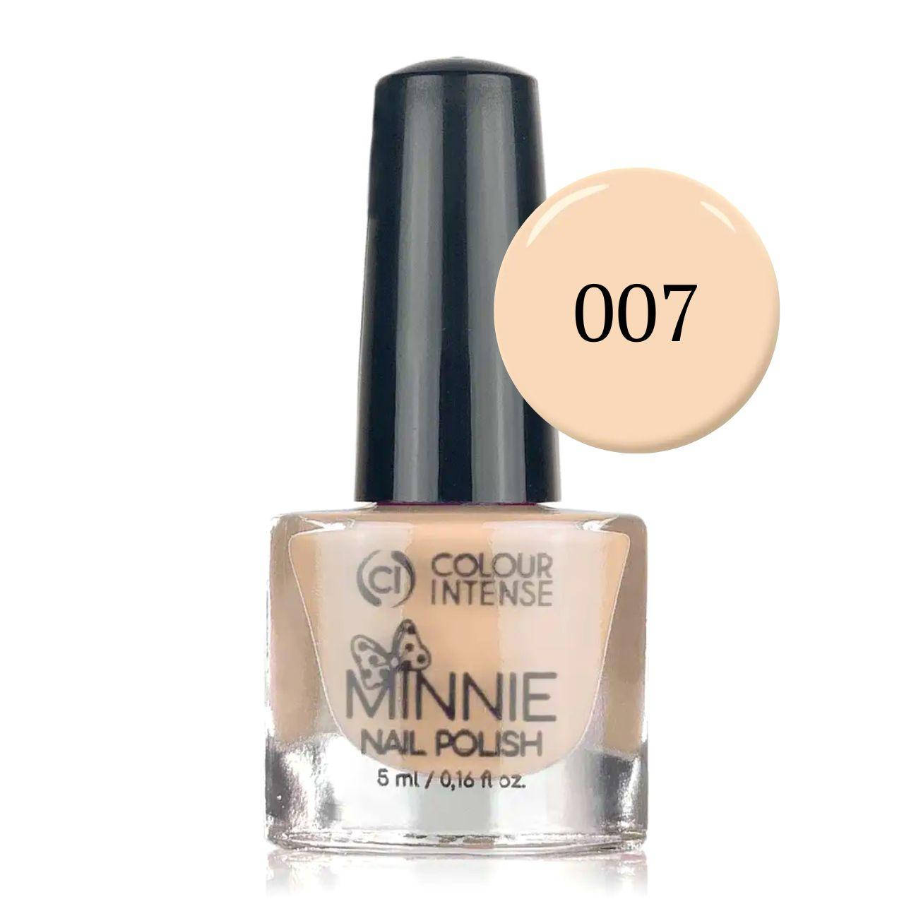 

Лак для ногтей Colour Intense Minnie 5 мл NP-16 № 007 м Карамельный