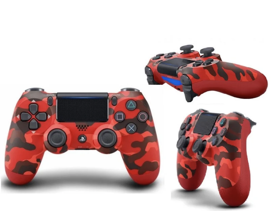

Джойстик Sony PS 4 DualShock 4 Wireless Controller КАМУФЛЯЖ, Разные цвета