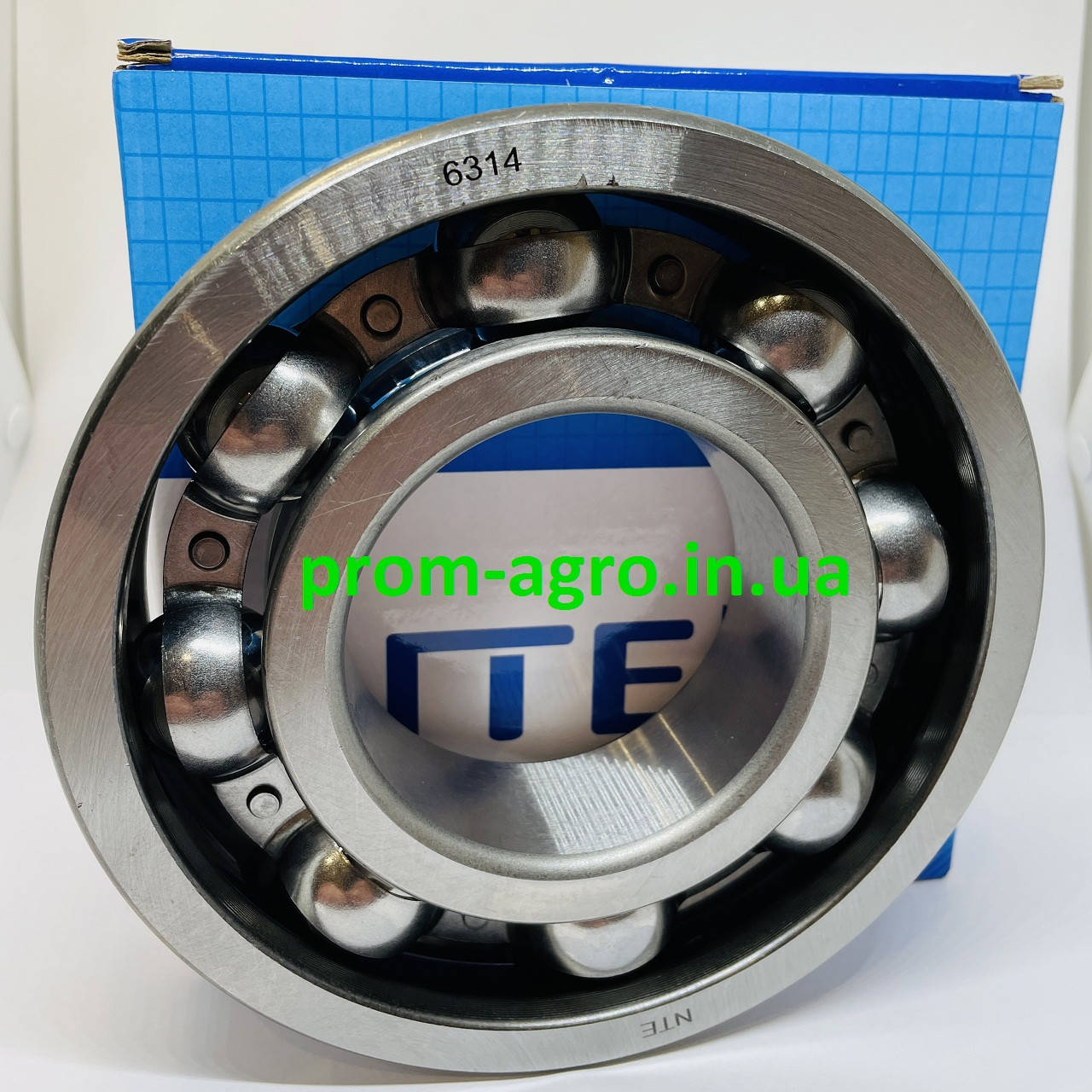 

Подшипник 6314 (314), размеры :70х150х35 NTE Slovakia