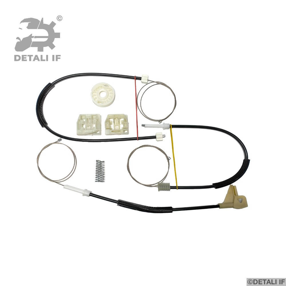 

Ремкомплект стеклоподъемника левый Octavia 1 Skoda 1U0837461B