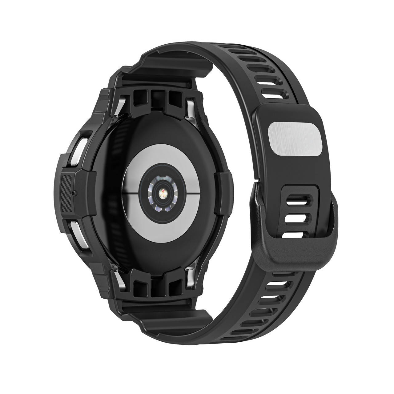 

Защитный силиконовый чехол с ремешком для Samsung Galaxy Watch 4 Classic 46 mm
