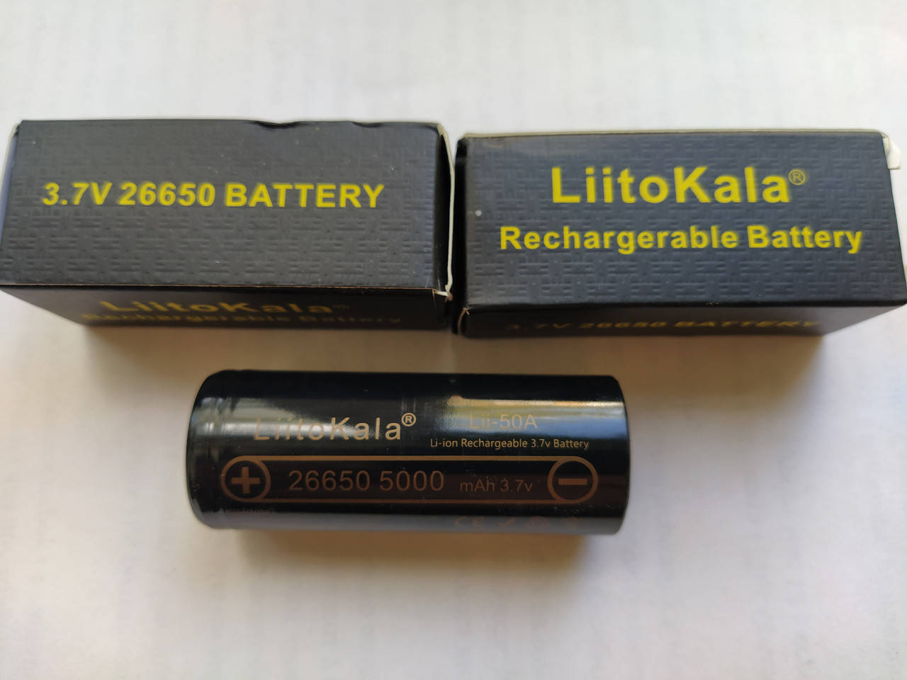 

Акумулятор LiitоKala 26650