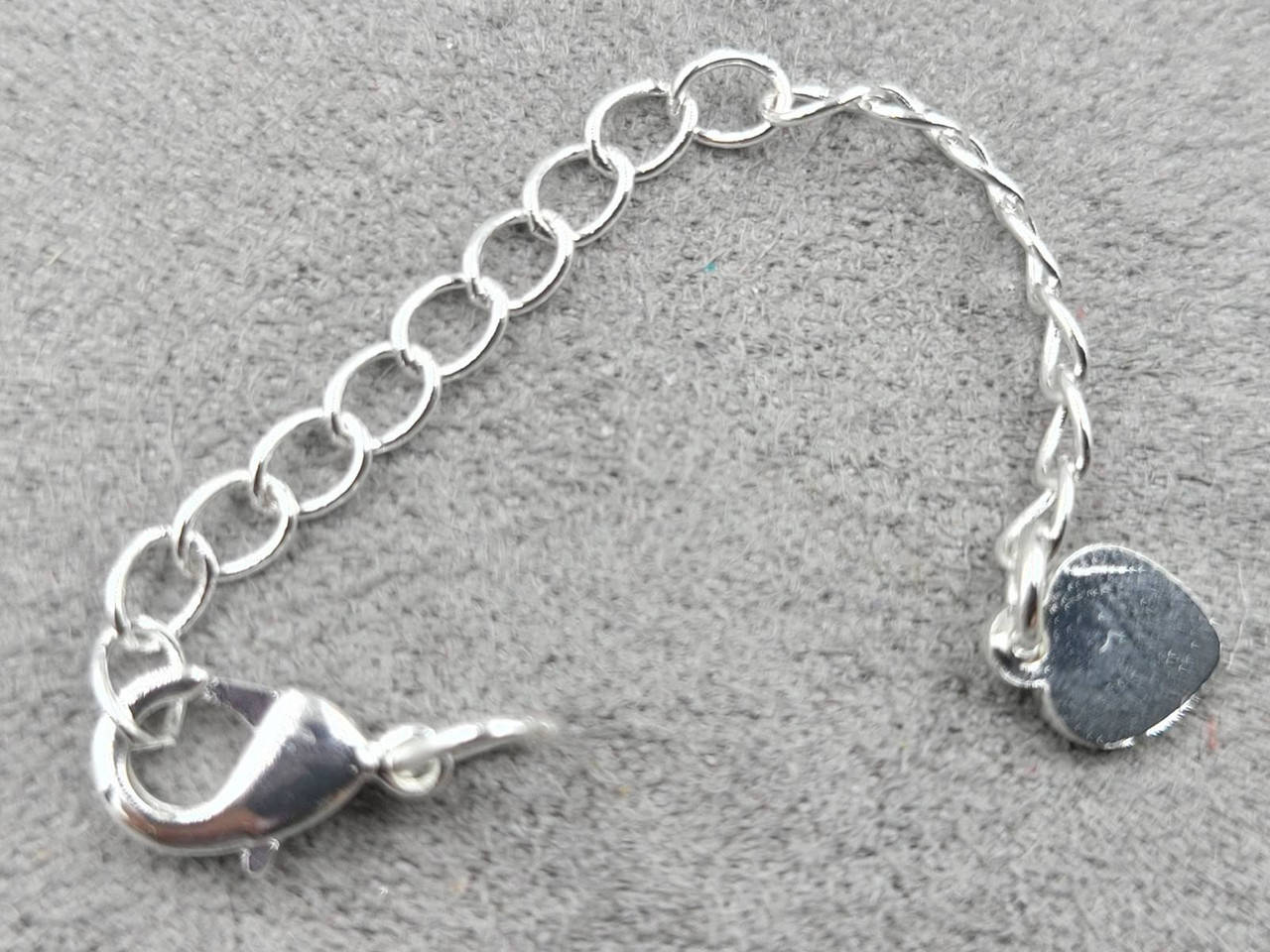 

Замок 10мм цвет серебро гиппоаллергенный плав