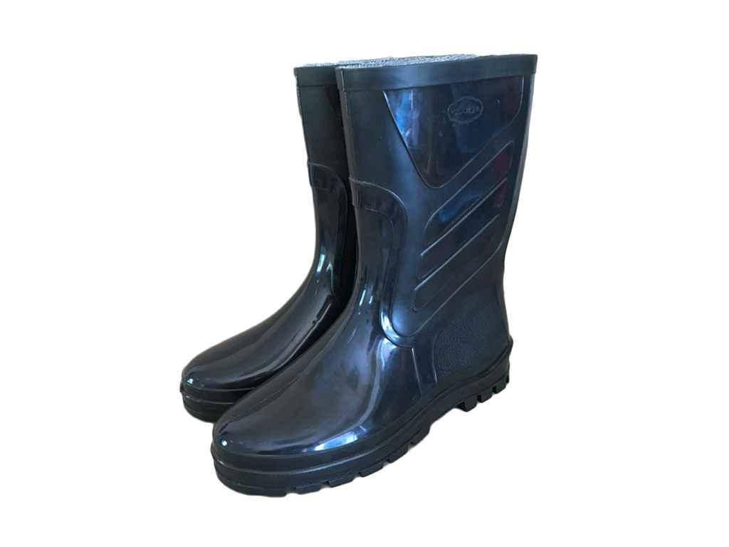 

Чоботи гумові чоловічі ПВХ Схід чорний 45р ТМ GALERA, Черный