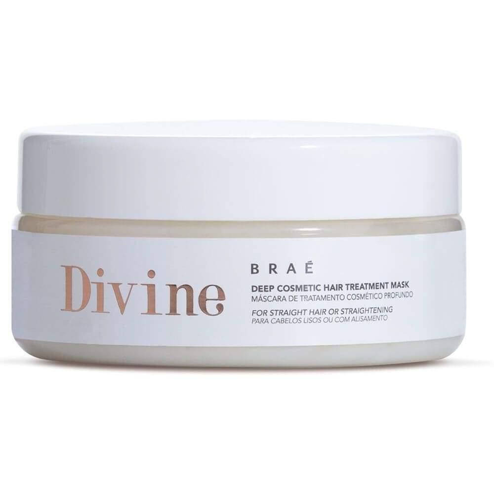 

BRAÉ Divine Intensive Anti-Frizz Hair Mask 200g Глубоко увлажняющая маска для волос