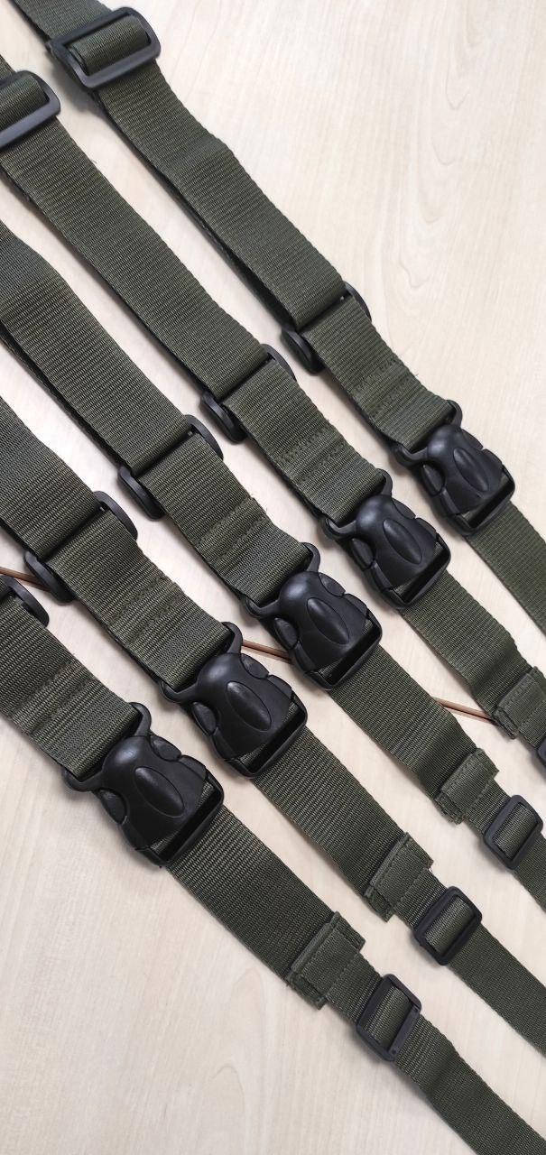 

Ремiнь трьохточковий АК, ремінь трехточка трьохточковий для автомату