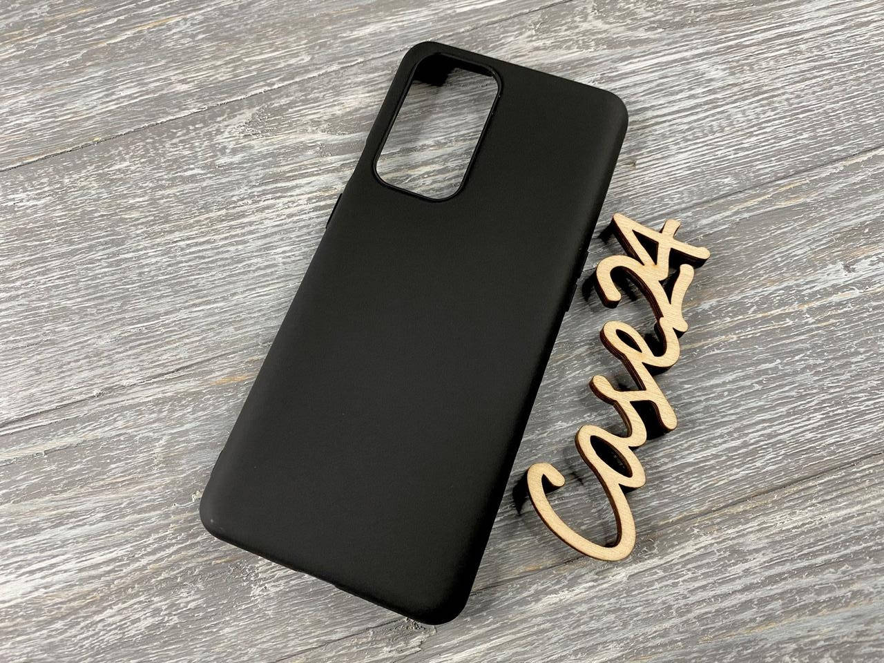

Чехол матовый черный на OnePlus 9