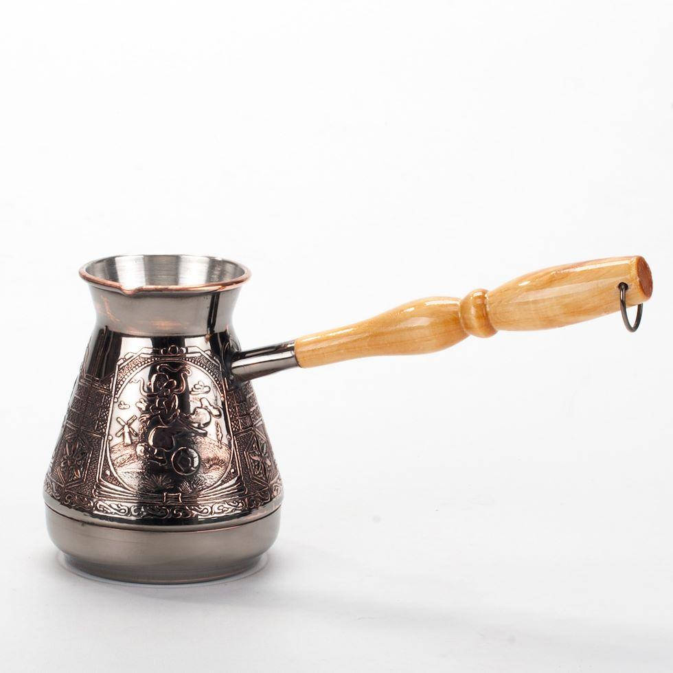 

Турка медная "Казаки", 500 мл, 15009