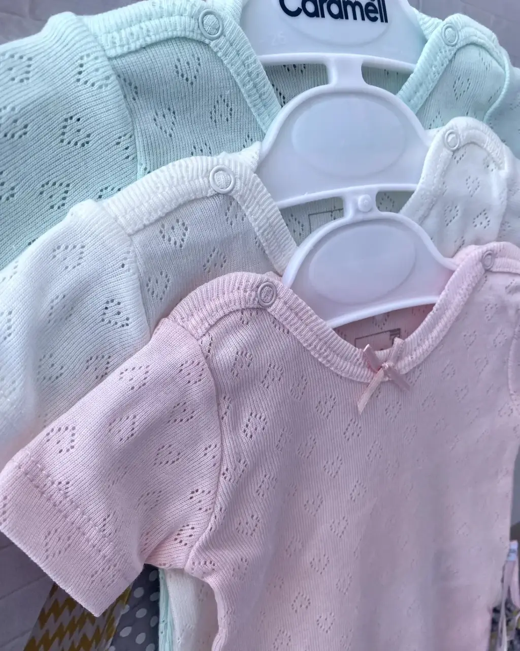 

Боди для девочки комплект 3шт