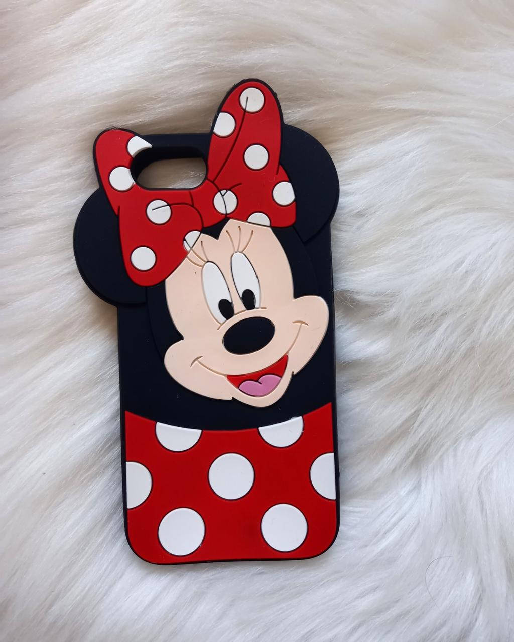 

Чехол 3D для iPhone 6 Микки Маус силиконовый