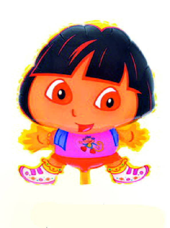 

Шар фигурный "Dora". Размер: 60 см.