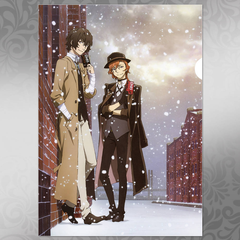 

Плакат Аниме Bungou Stray Dogs 023