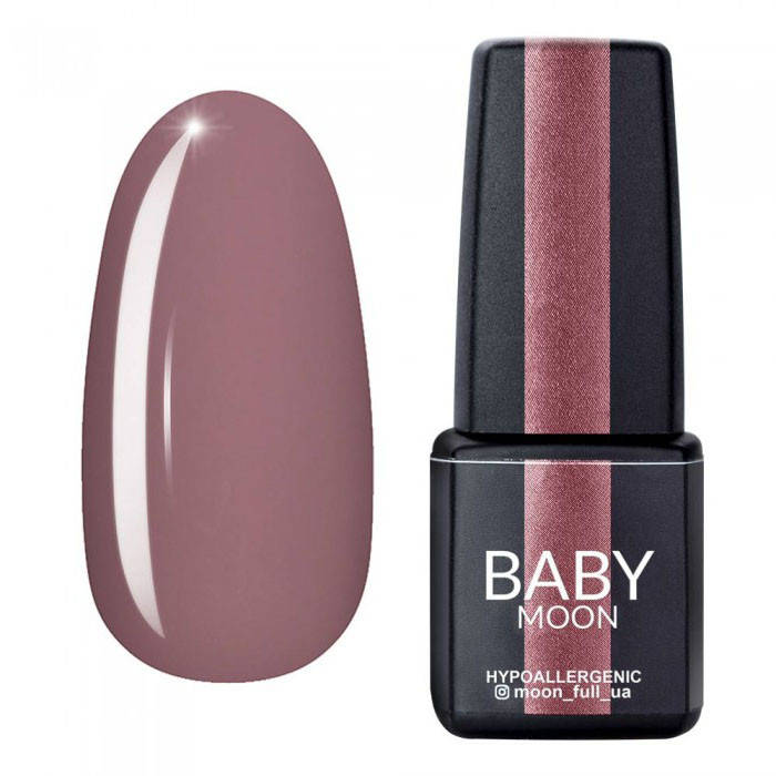 

Гель-лак Baby Moon Pastel №10, 6 мл (сиреневый винтажный)
