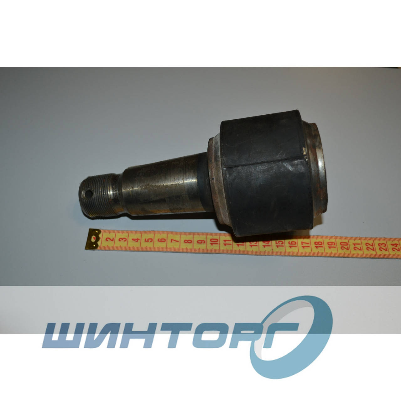 

Палець реактивний штанги РМШ КАМАЗ Евро д.84,резьба д.33