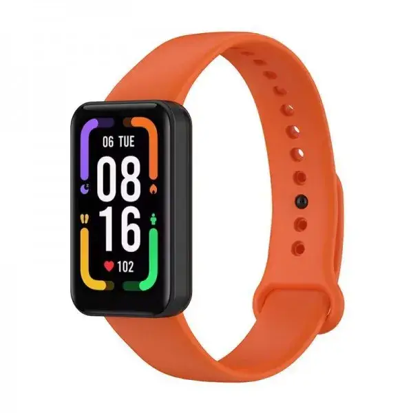 

Силиконовый ремешок BeCover для Xiaomi Redmi Smart Band Pro Apricot (707167)